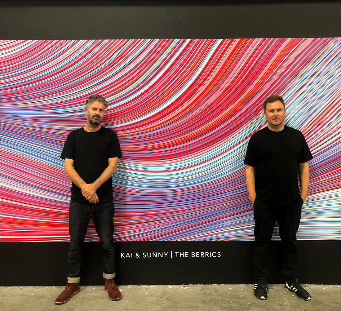 THE BERRICS - MURAL - 2019