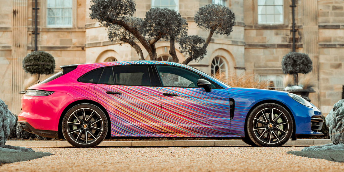 KAI & SUNNY X PORSCHE - SOUTH LAKES - 2022