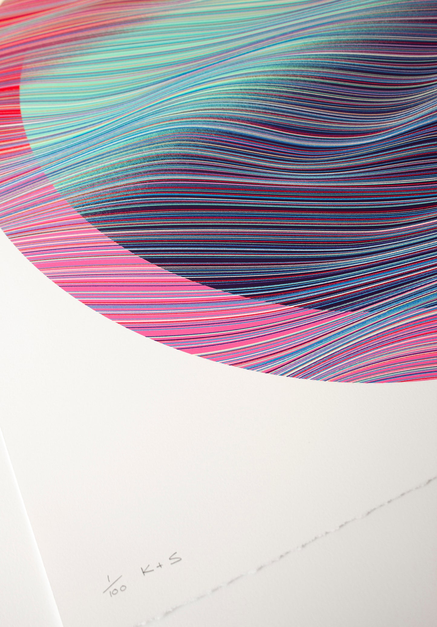 07: MOON ALWAYS SHINING - ARTIST PROOF