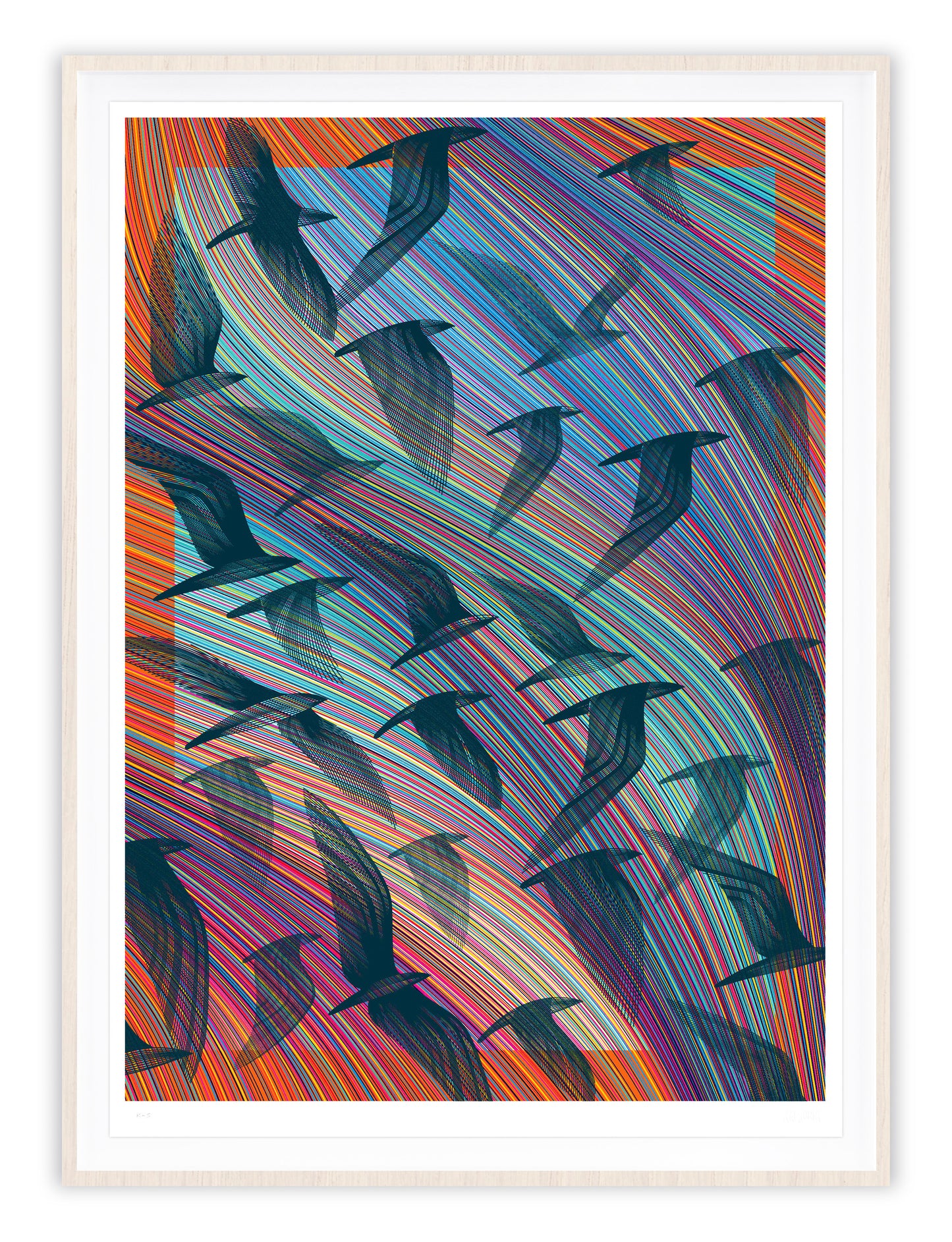 WAVY MIGRATION 1 - PRINT EDITION