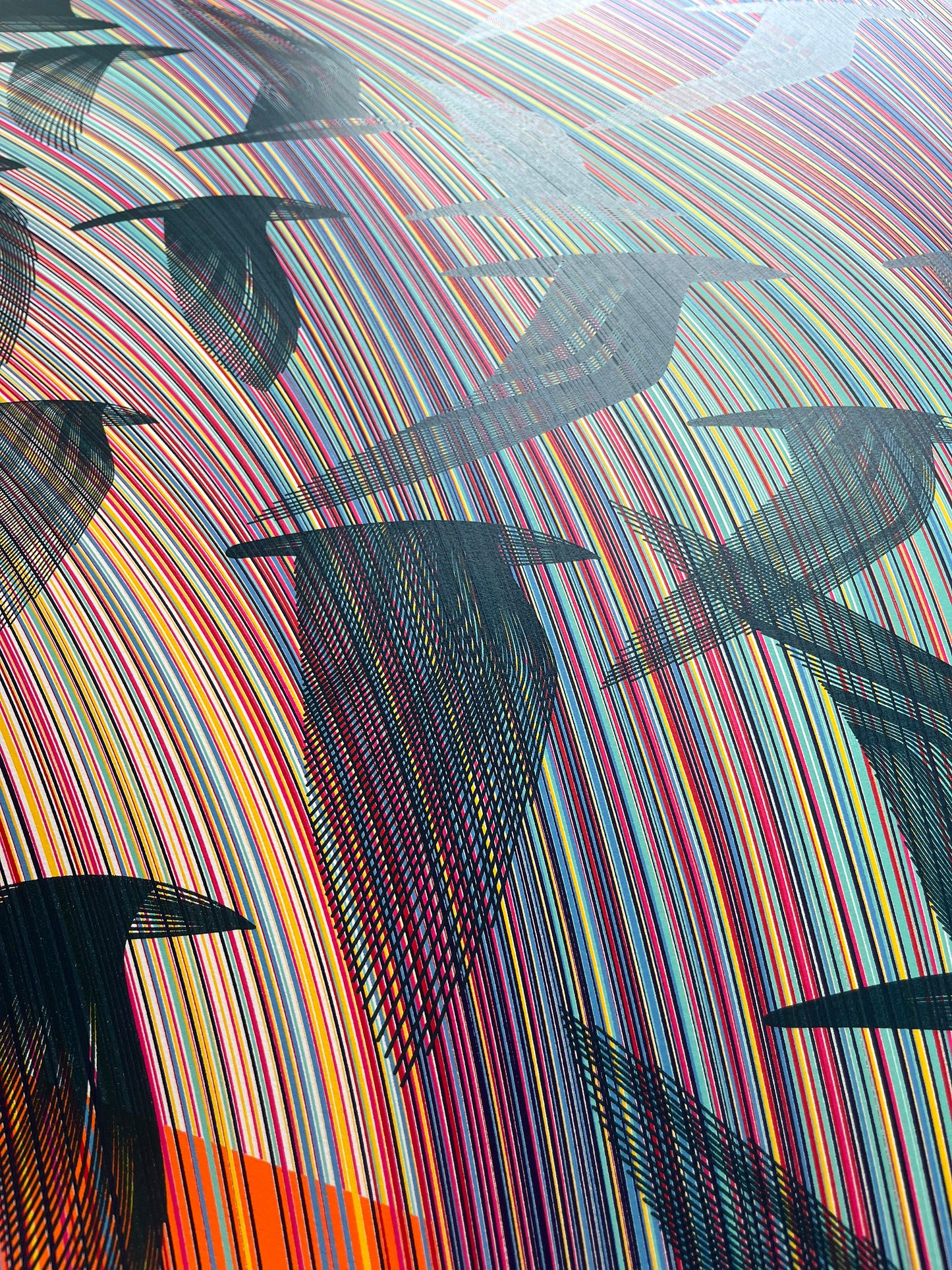 WAVY MIGRATION 1 - PRINT EDITION