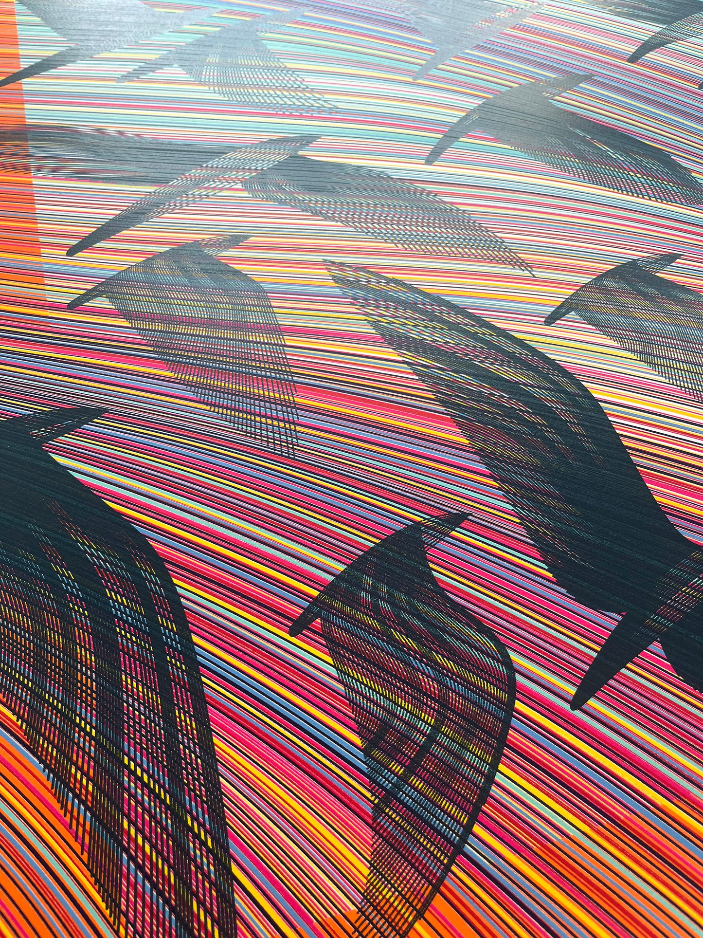 WAVY MIGRATION 1 - PRINT EDITION