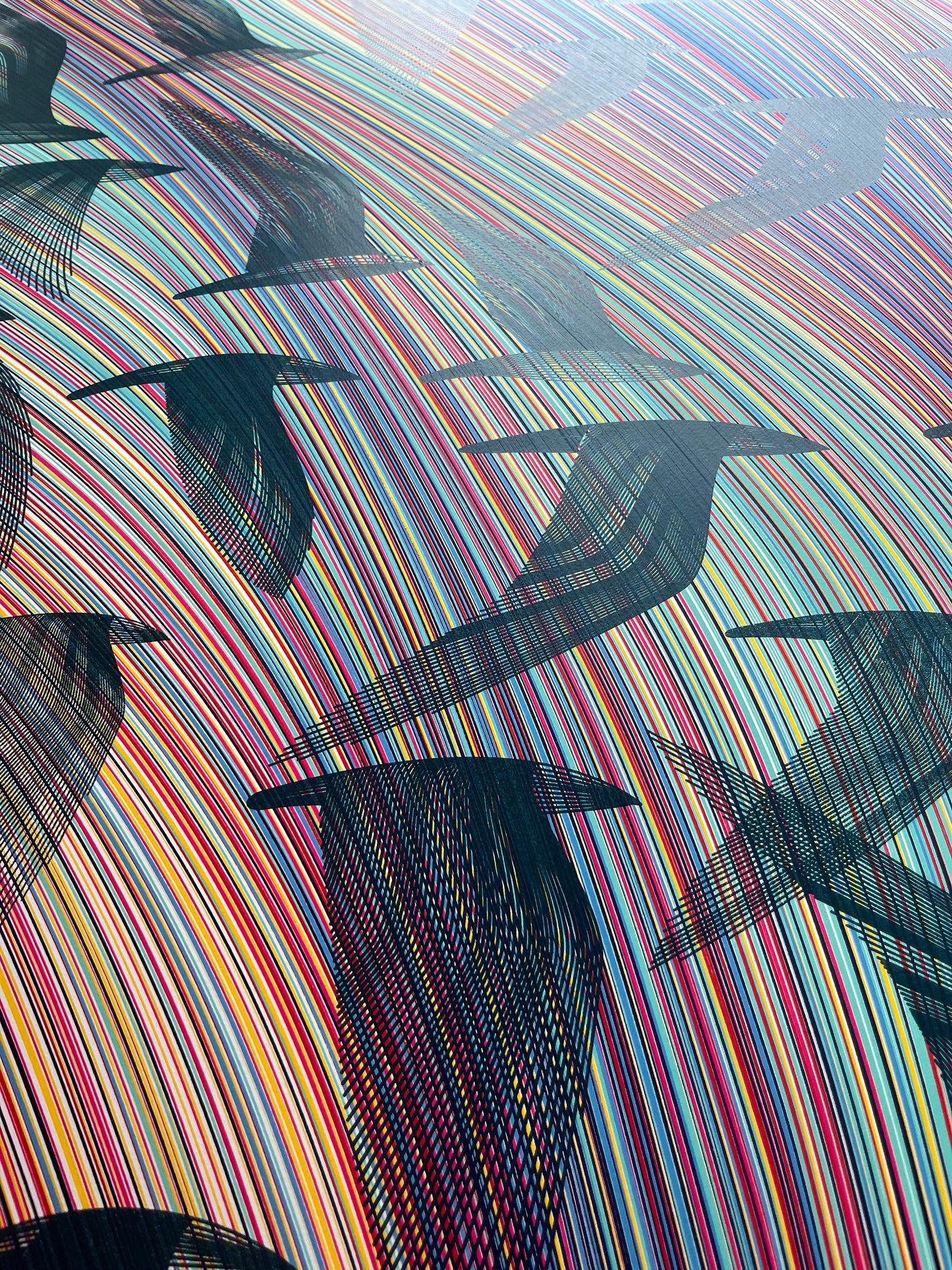 WAVY MIGRATION 1 - PRINT EDITION