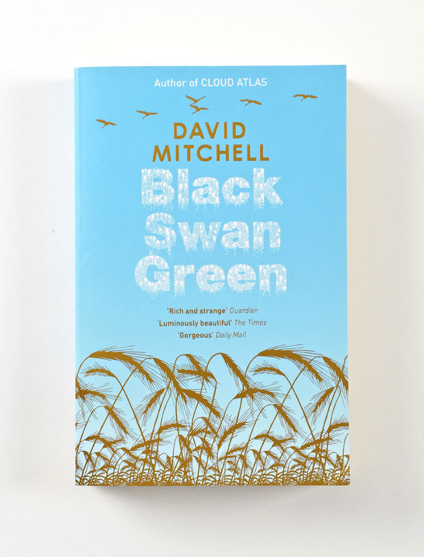 black swan art direction. Black Swan Green - David Mitchell - PB. Illustration/Design/Art Direction 