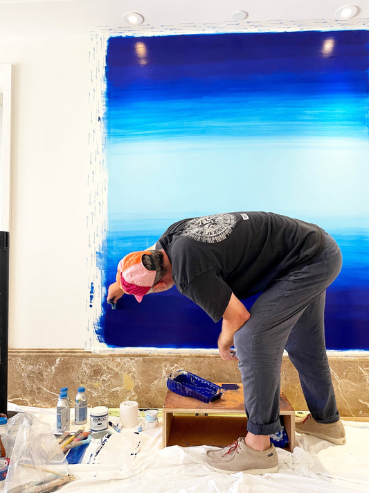 BERMUDA TIME - MURAL - 2025