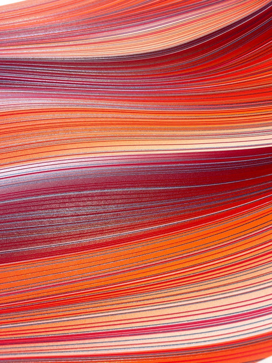 MIXED MOTION - DUNE - ACRYLIC & PEN - ORIGINAL