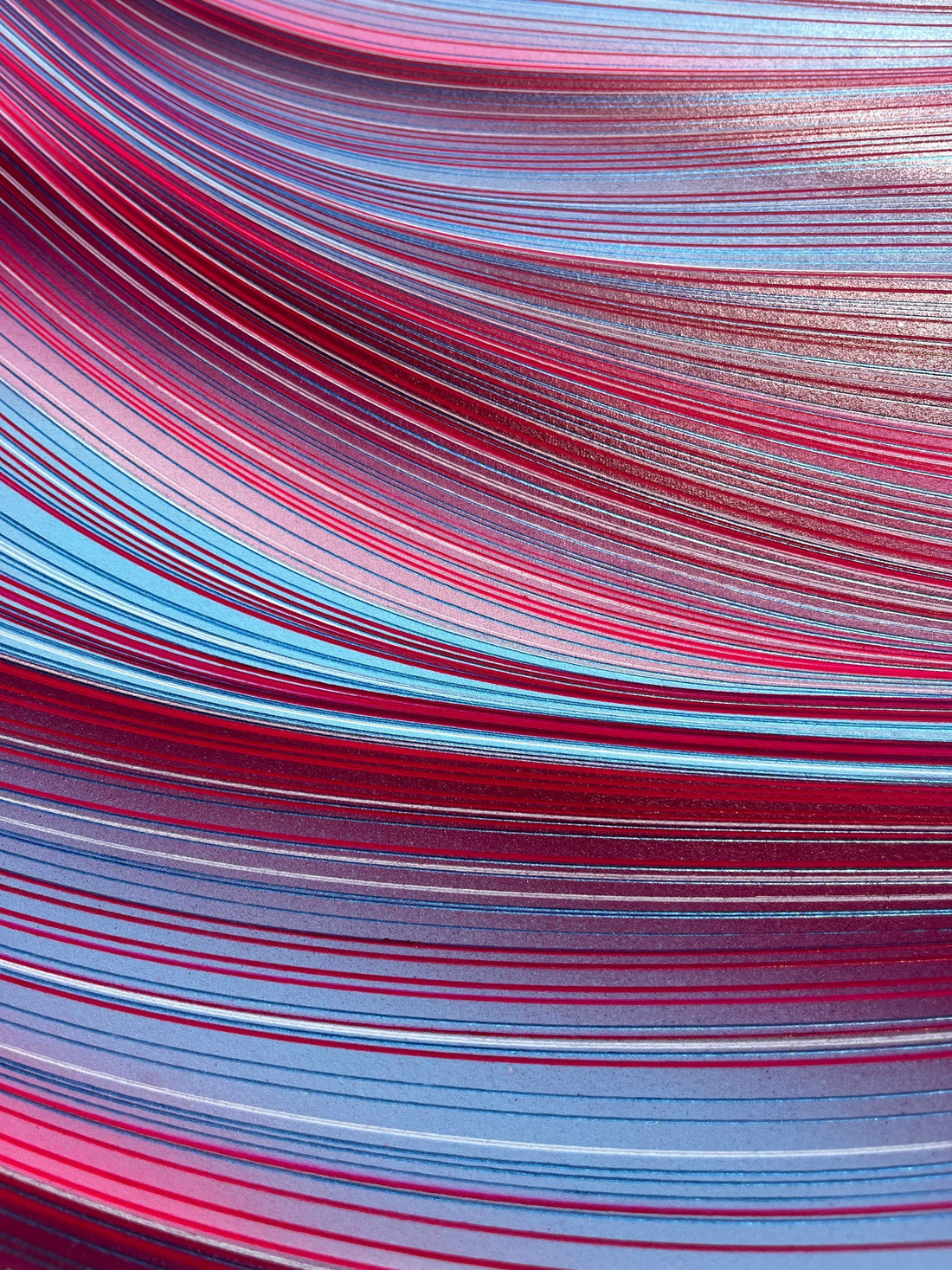 MOTION WAYS - ACRYLIC & PEN - ORIGINAL