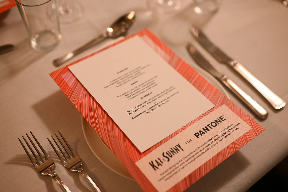 KAI & SUNNY X PANTONE - 2025