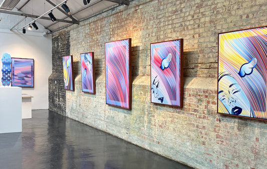 HUMAN | NATURE - 2025 - PAINTINGS