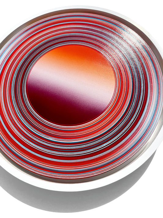 THE LONG VIEW  - CLEAR ORANGE - 2026 - PAINTING