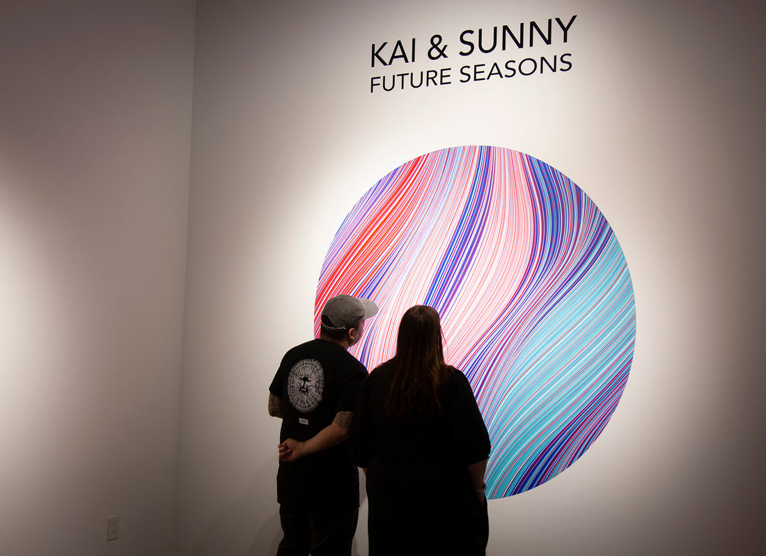 COREY HELFORD GALLERY - MURAL - 2022