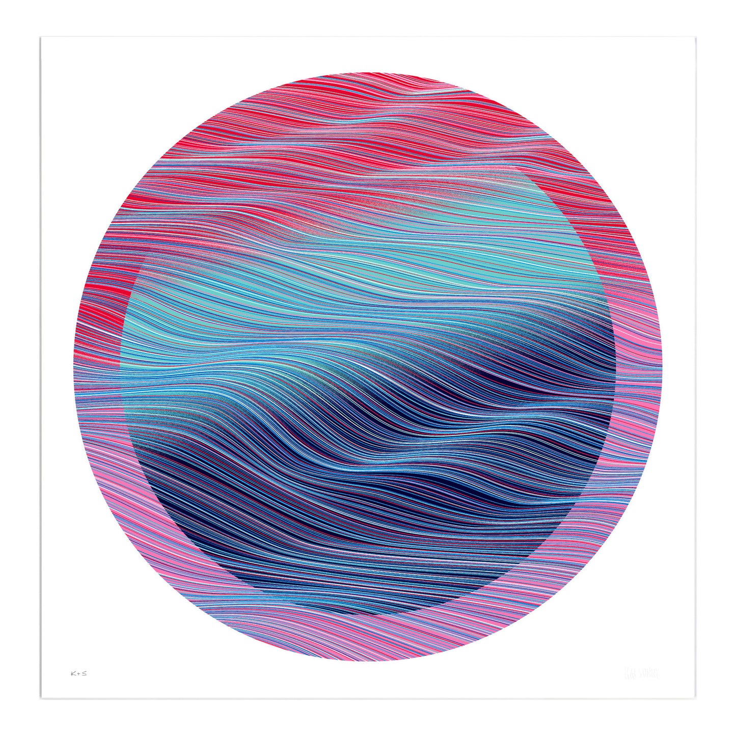 07: MOON ALWAYS SHINING - ARTIST PROOF