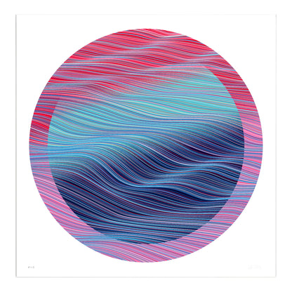 07: MOON ALWAYS SHINING - ARTIST PROOF