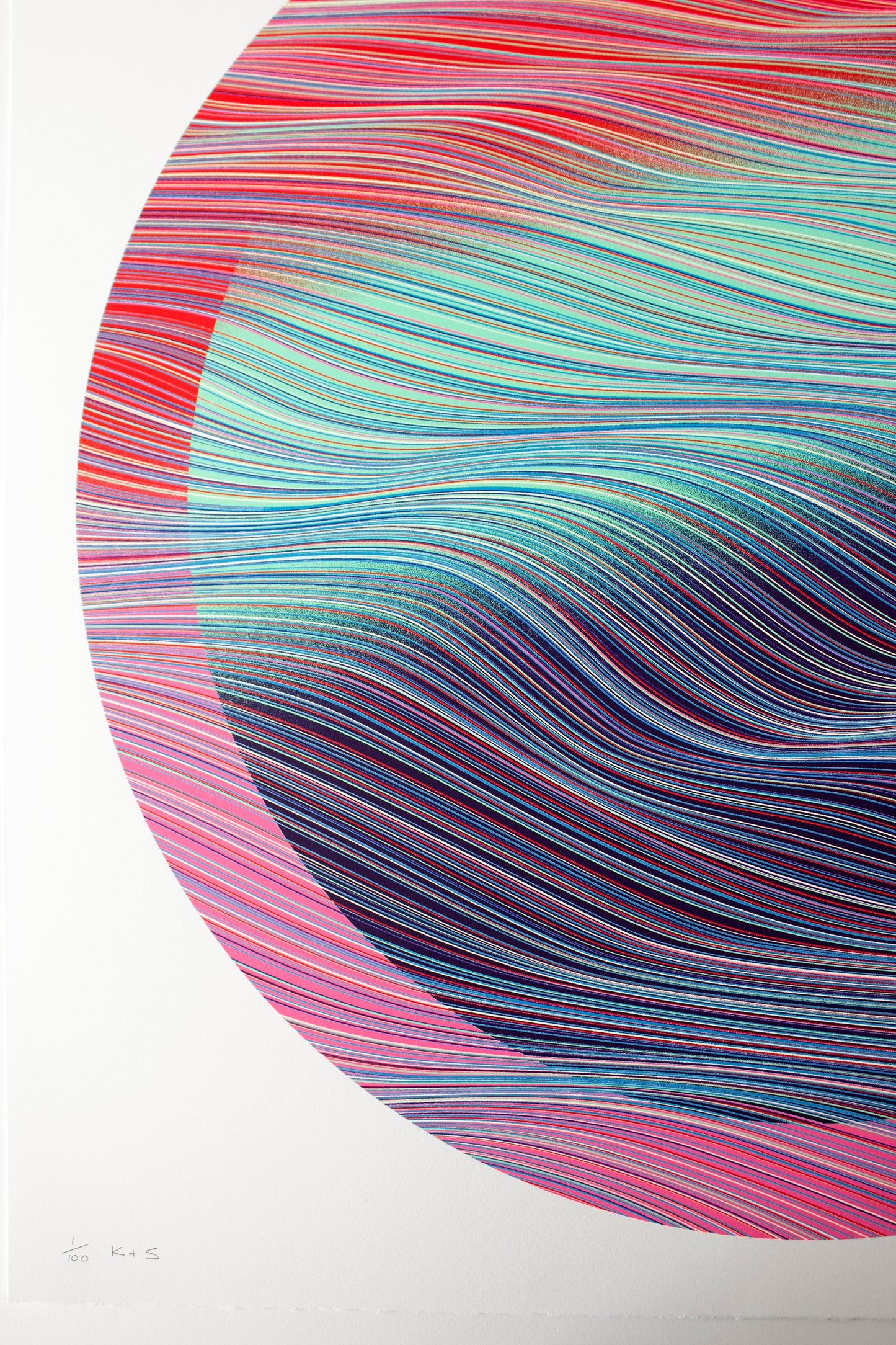 07: MOON ALWAYS SHINING - ARTIST PROOF