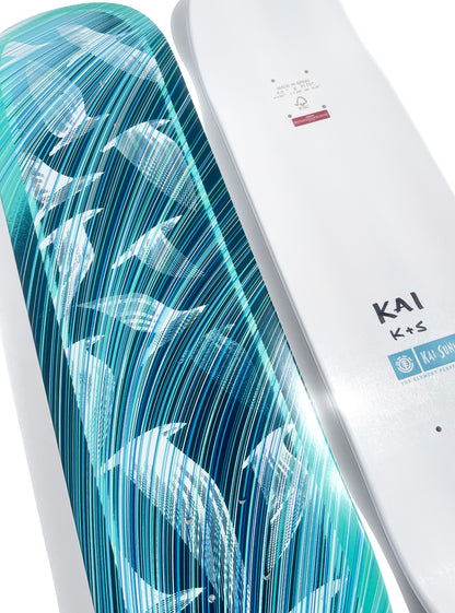 KAI & SUNNY x ELEMENT SKATEBOARDS - SET 2024