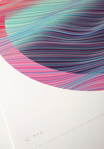 07: MOON ALWAYS SHINING - ARTIST PROOF