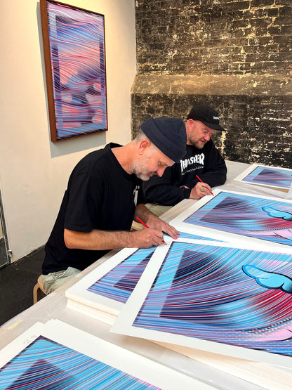 .HUMAN - NATURE - ARTIST PROOF