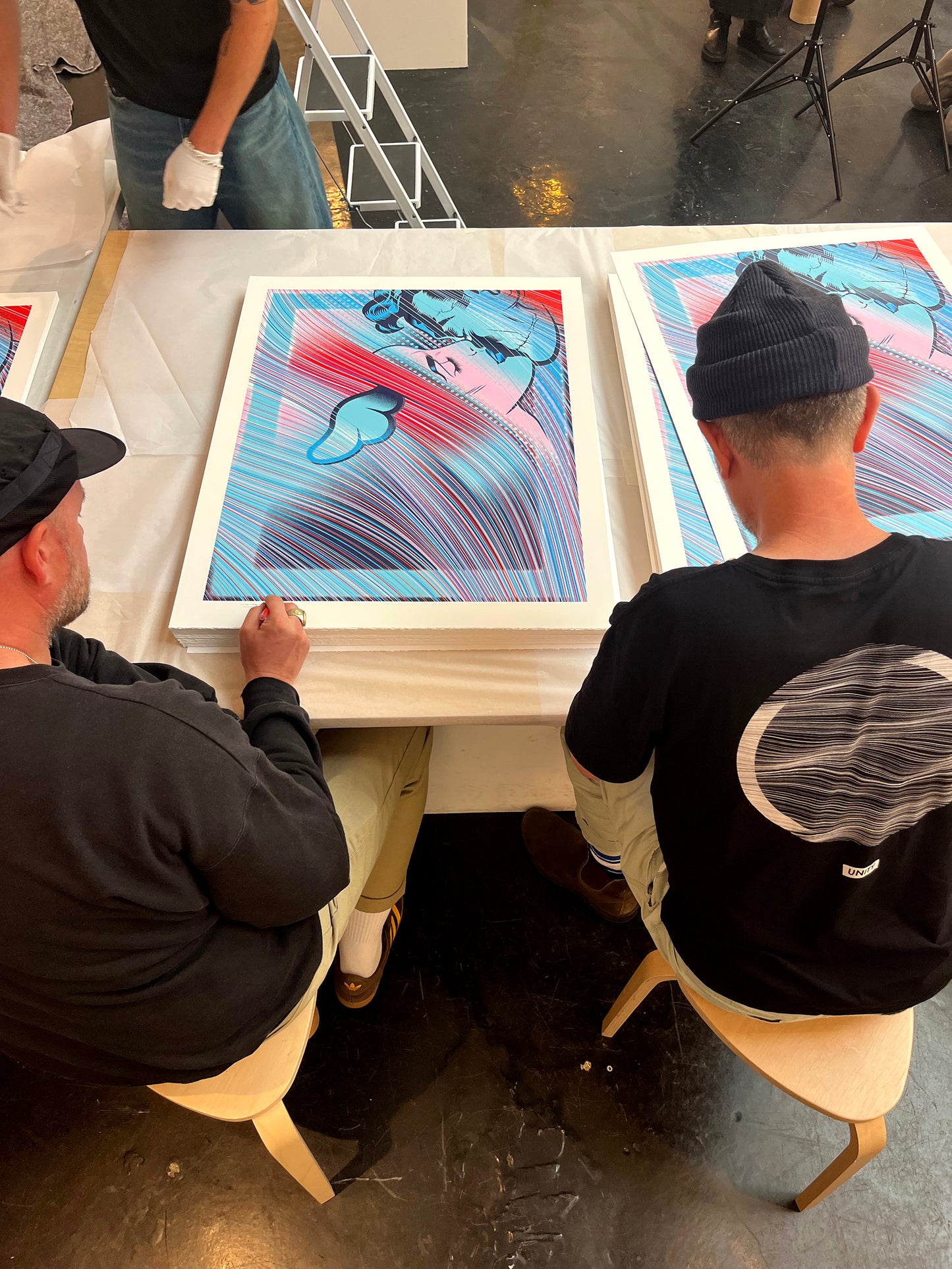 .HUMAN - NATURE - ARTIST PROOF