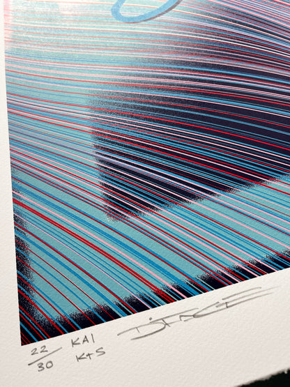 .HUMAN - NATURE - ARTIST PROOF