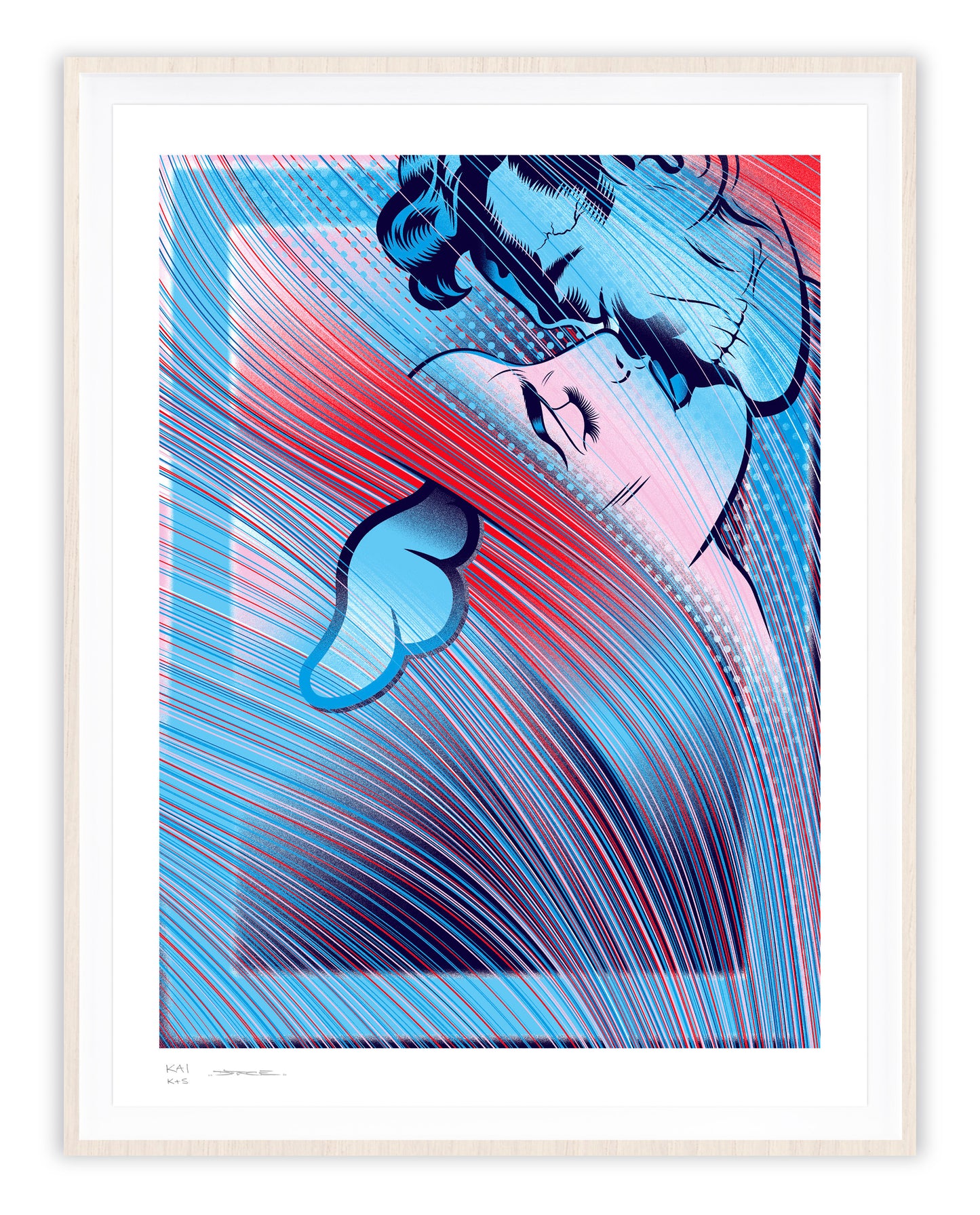 .HUMAN - NATURE - ARTIST PROOF