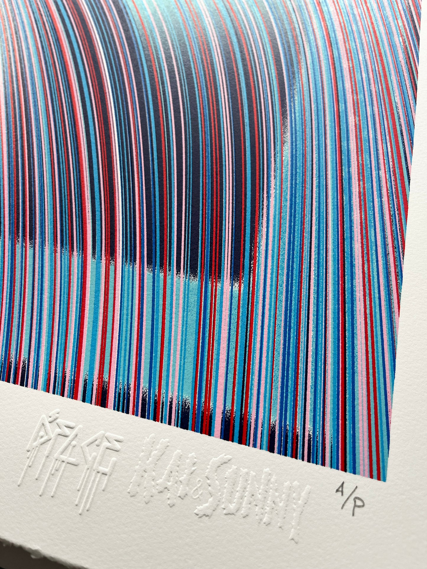 .HUMAN - NATURE - ARTIST PROOF