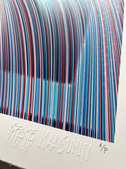 .HUMAN - NATURE - ARTIST PROOF