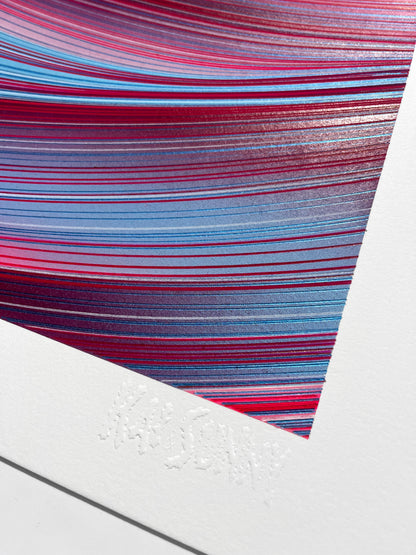 01. MOTION WAYS - ACRYLIC & PEN - ORIGINAL