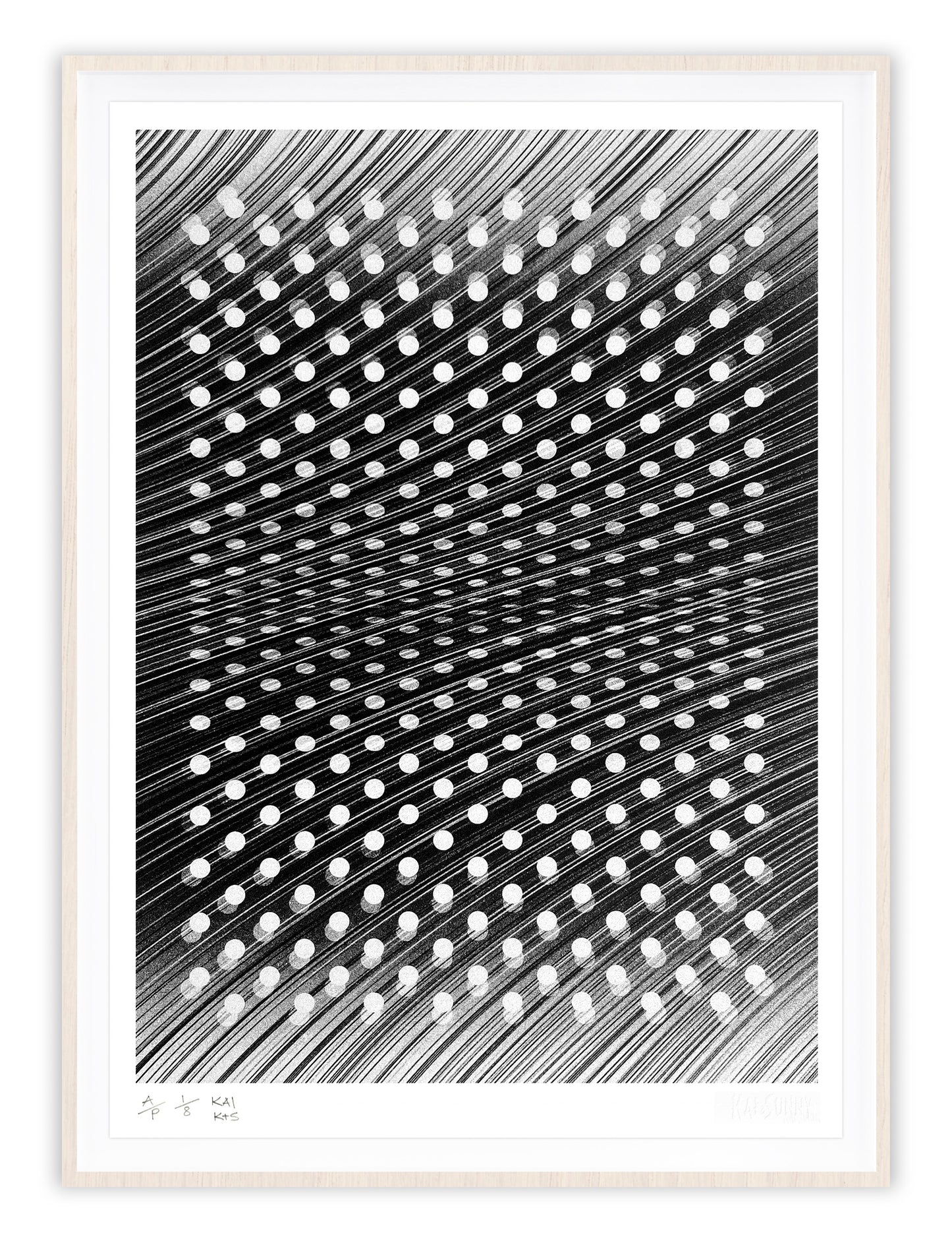 01. PASSING FREQUENCY - LIMITED EDITION - ARTIST PROOF
