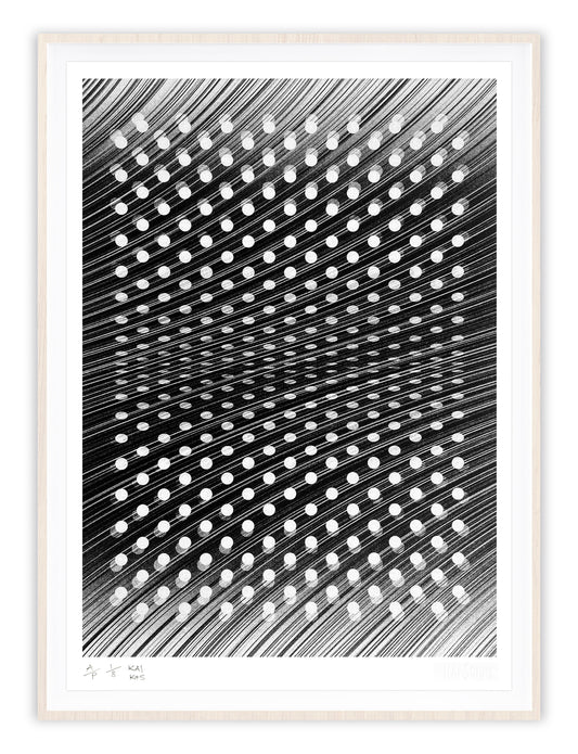 01. PASSING FREQUENCY - LIMITED EDITION - ARTIST PROOF