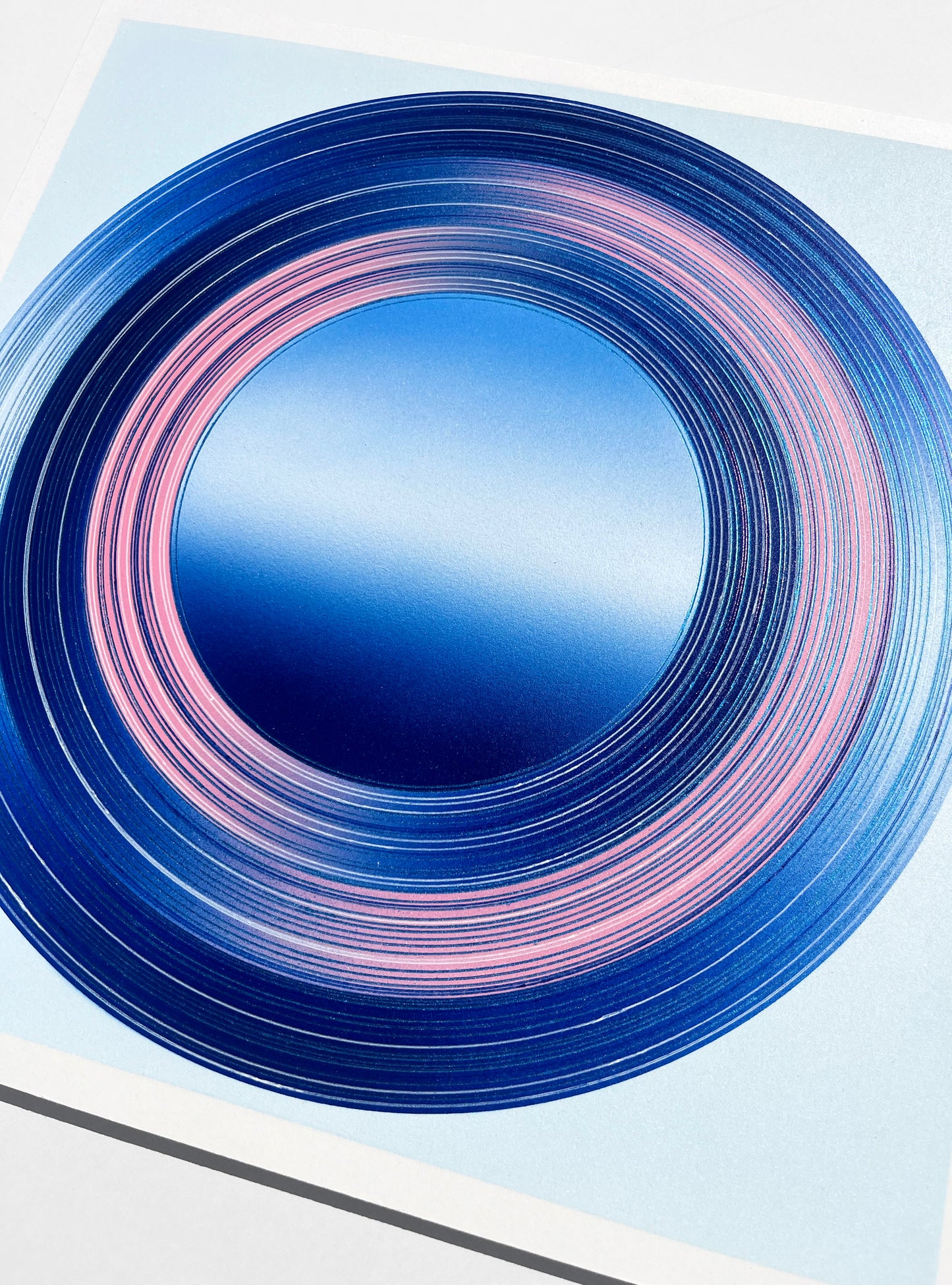 04. THE LONG VIEW - CLEAR BLUE