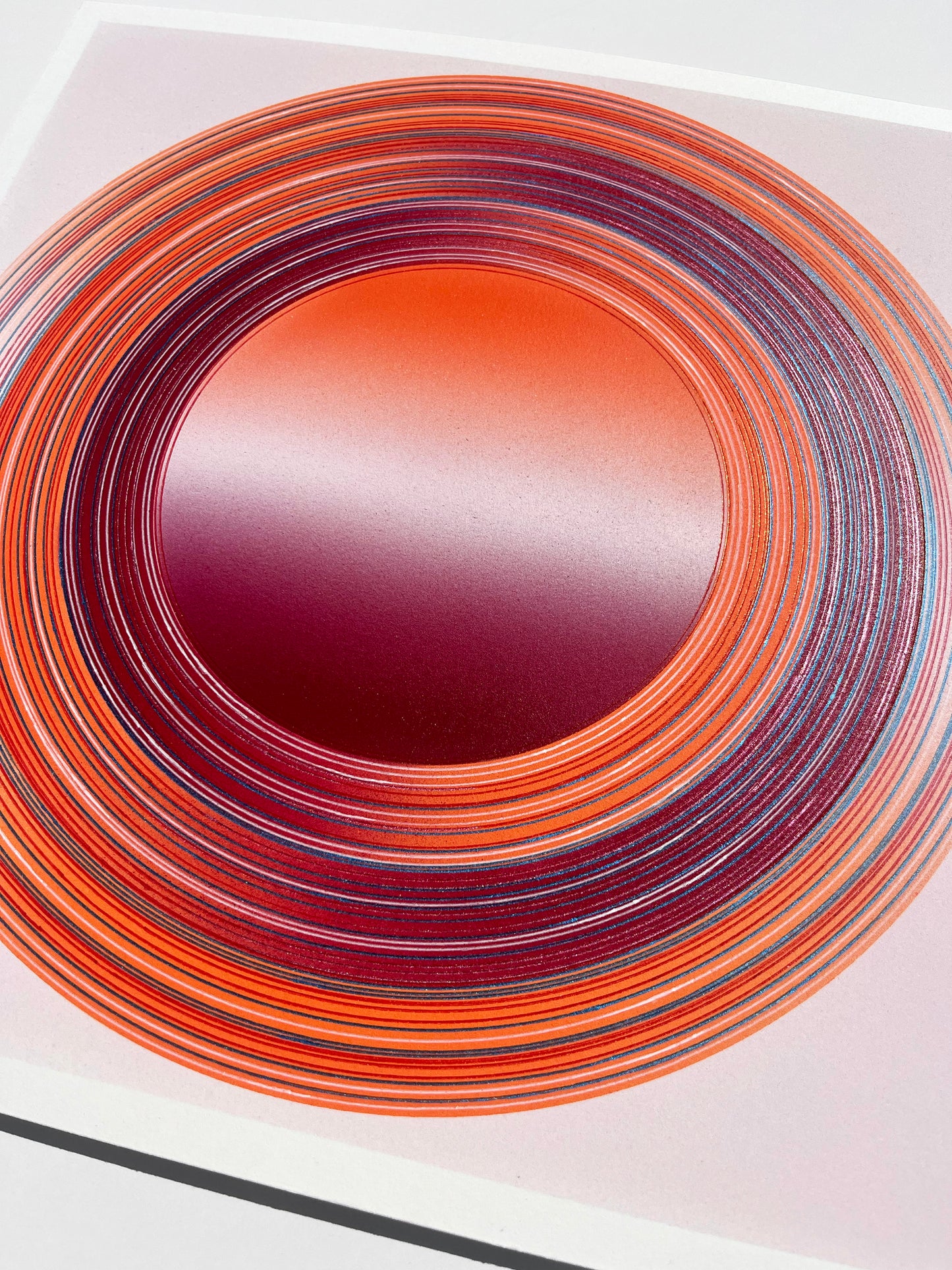 03. THE LONG VIEW - CLEAR ORANGE