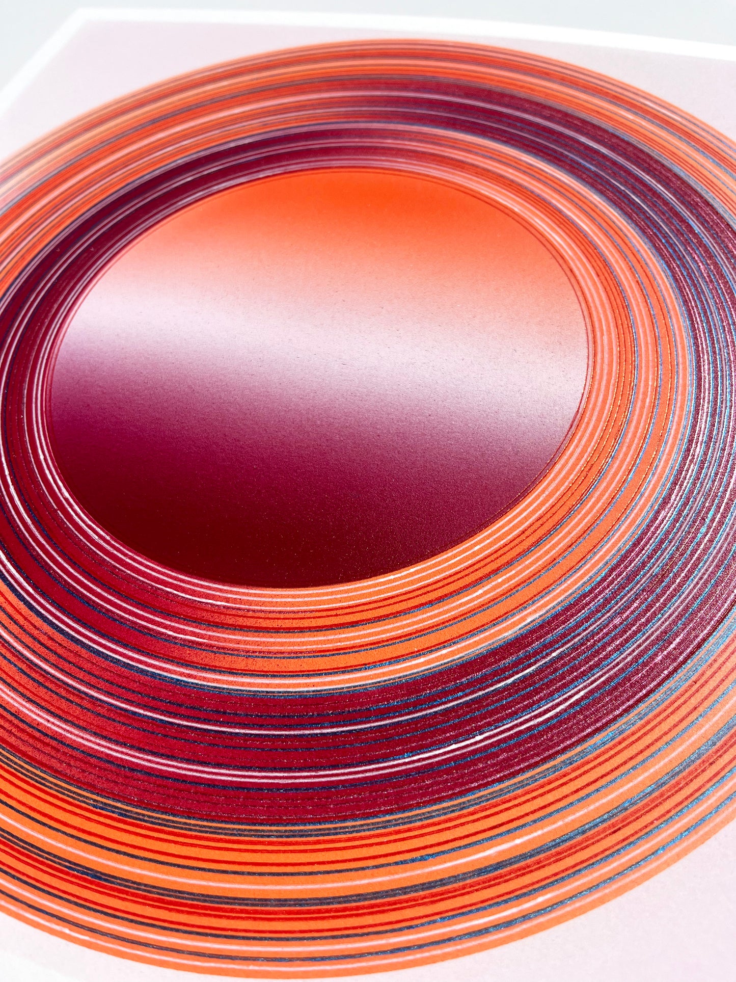 03. THE LONG VIEW - CLEAR ORANGE