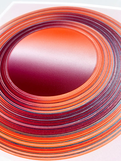 03. THE LONG VIEW - CLEAR ORANGE