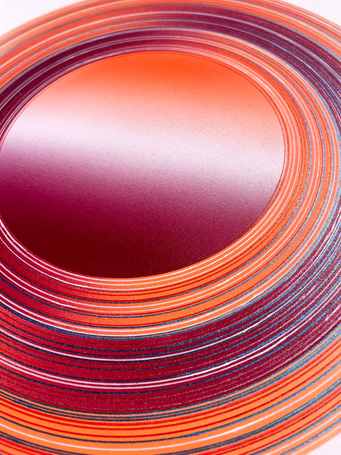 03. THE LONG VIEW - CLEAR ORANGE