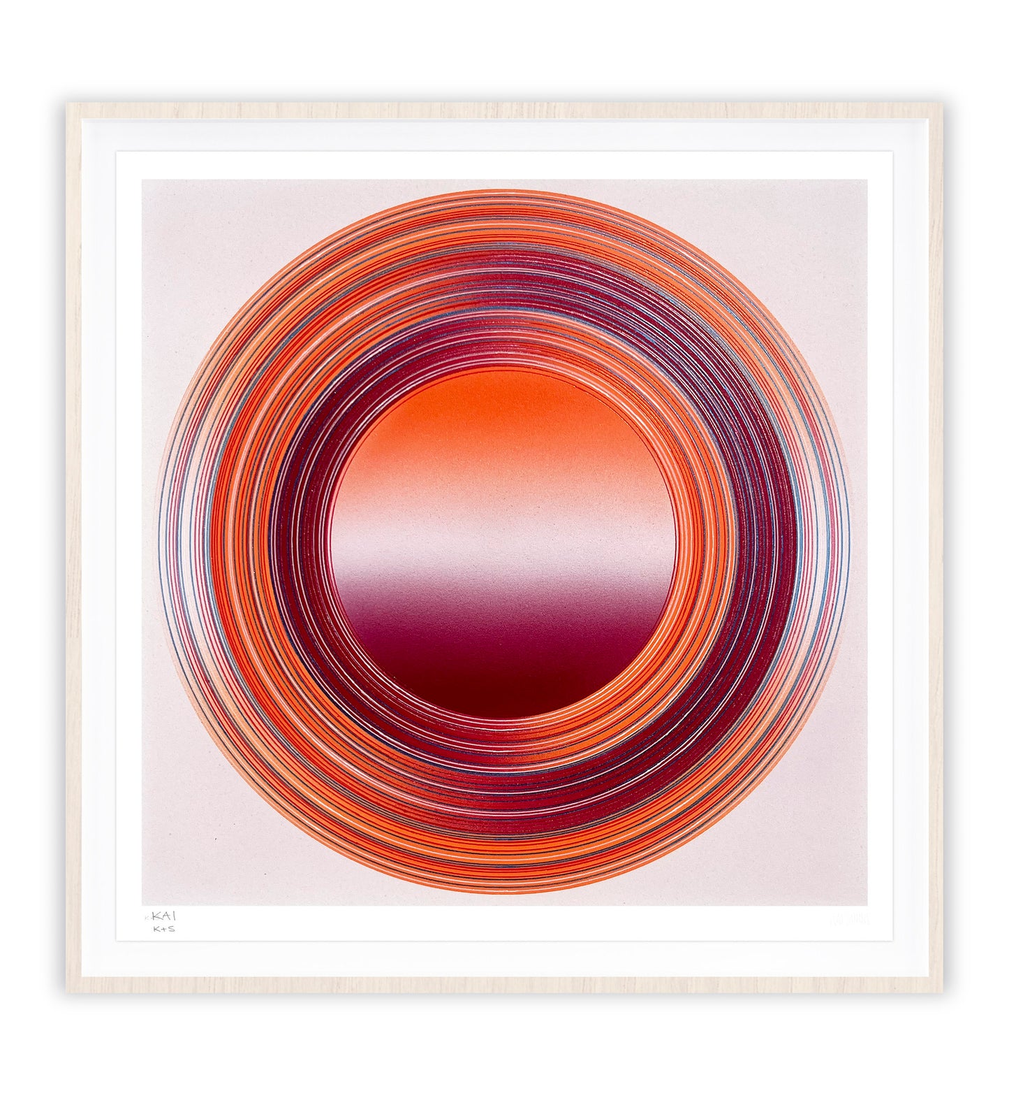 03. THE LONG VIEW - CLEAR ORANGE