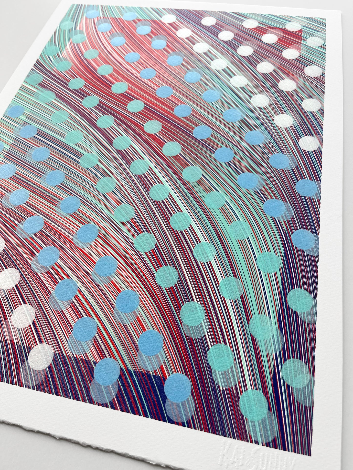 05: WAVY DAYS - DOT - SMALL - PRINT EDITION