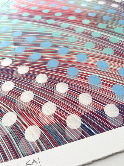 05: WAVY DAYS - DOT - SMALL - PRINT EDITION