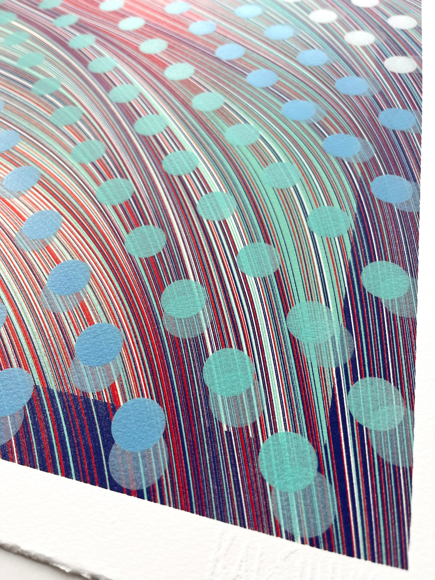 05: WAVY DAYS - DOT - SMALL - PRINT EDITION