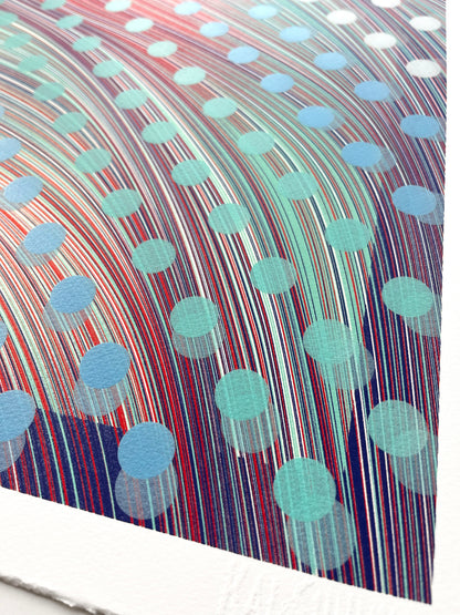 05: WAVY DAYS - DOT - SMALL - PRINT EDITION