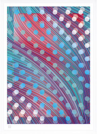 05: WAVY DAYS - DOT - SMALL - PRINT EDITION