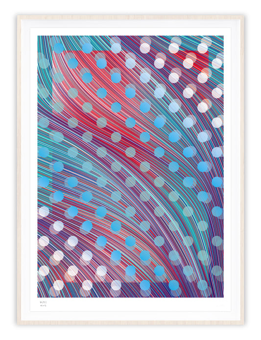 04: WAVY DAYS - DOT - SMALL - PRINT EDITION