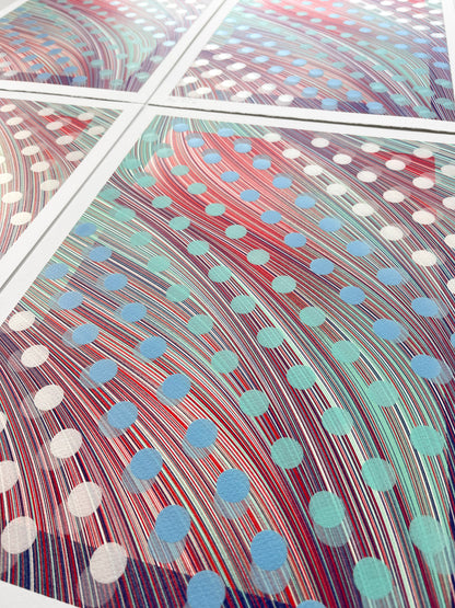 05: WAVY DAYS - DOT - SMALL - PRINT EDITION