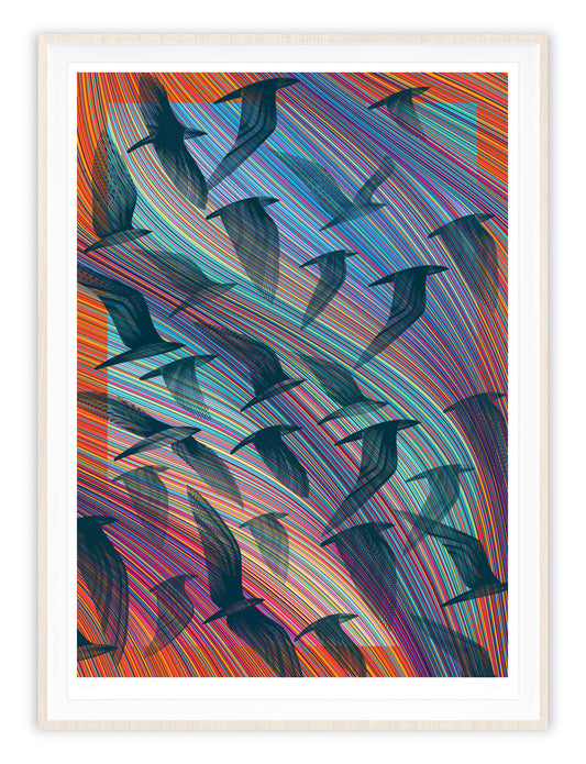 WAVY MIGRATION  1 - PRINT EDITION