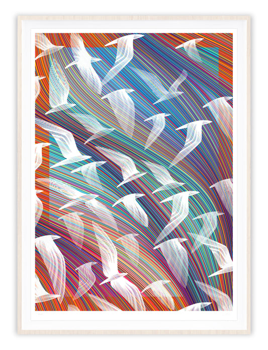 WAVY MIGRATION  2 - PRINT EDITION