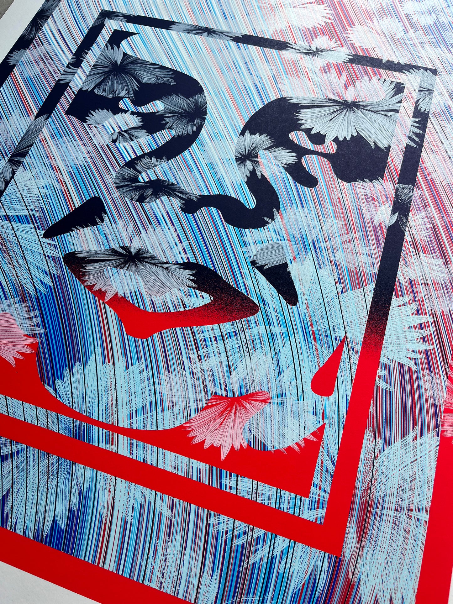 Kai & Sunny X Shepard Fairey - WILD OBEY - 2024 - Printers Proof
