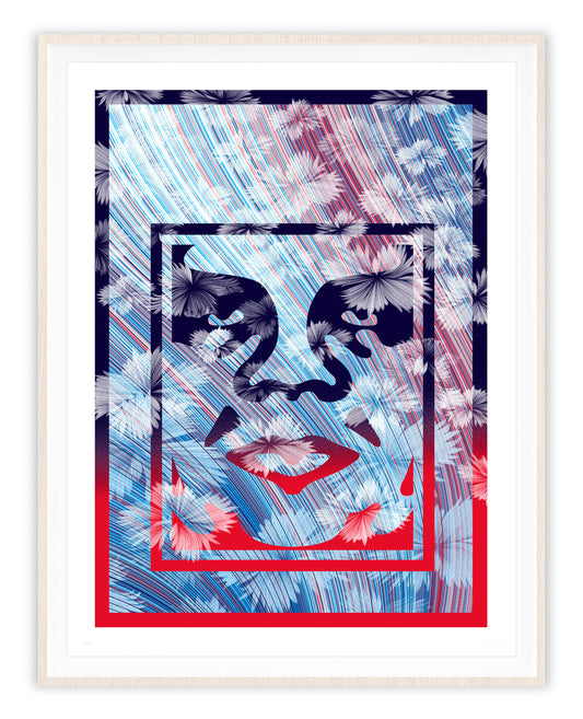 Kai & Sunny X Shepard Fairey - WILD OBEY - 2024 - Printers Proof
