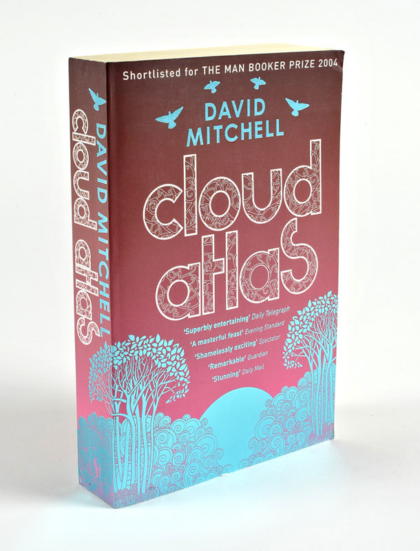Kai and Sunny | Cloud Atlas - David Mitchell - PB